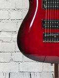 Ibanez S521 Blackberry Sunburst SN:I260715613