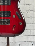 Ibanez S521 Blackberry Sunburst SN:I260715613