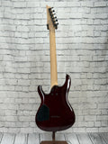Ibanez S521 Blackberry Sunburst SN:I260715613