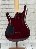 Ibanez S521 Blackberry Sunburst SN:I260715613