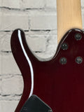 Ibanez S521 Blackberry Sunburst SN:I260715613