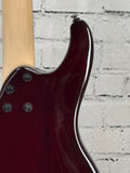 Ibanez S521 Blackberry Sunburst SN:I260715613