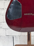 Ibanez S521 Blackberry Sunburst SN:I260715613