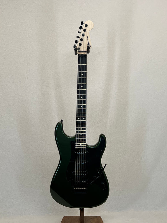 Used 2023 Charvel Pro-Mod So-Cal Style 1 HSS FR E Lambo Green SN:MC230538