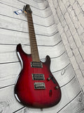 Ibanez S521 Blackberry Sunburst SN:I260715613