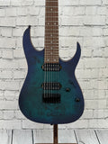 Ibanez RG7421PB Sapphire Blue Flat SN:I260802582