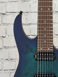 Ibanez RG7421PB Sapphire Blue Flat SN:I260802582