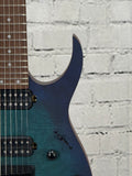 Ibanez RG7421PB Sapphire Blue Flat SN:I260802582