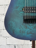 Ibanez RG7421PB Sapphire Blue Flat SN:I260802582