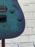 Ibanez RG7421PB Sapphire Blue Flat SN:I260802582