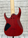 Ibanez RG7421PB Sapphire Blue Flat SN:I260802582