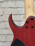 Ibanez RG7421PB Sapphire Blue Flat SN:I260802582