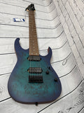Ibanez RG7421PB Sapphire Blue Flat SN:I260802582