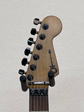 Used 2024 Charvel Pro-Mod Relic San Dimas Style 1 HH FR PF Weathered Black SN:MC233515