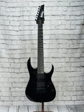 Ibanez GRG7221QA Transparent Black Sunburst SN:212Y04GS260706977