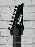 Ibanez GRG7221QA Transparent Black Sunburst SN:212Y04GS260706977