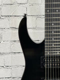 Ibanez GRG7221QA Transparent Black Sunburst SN:212Y04GS260706977