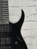 Ibanez GRG7221QA Transparent Black Sunburst SN:212Y04GS260706977