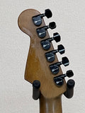 Used 2024 Charvel Pro-Mod Relic San Dimas Style 1 HH FR PF Weathered Black SN:MC233515