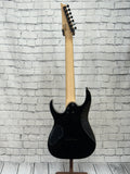 Ibanez GRG7221QA Transparent Black Sunburst SN:212Y04GS260706977
