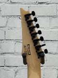 Ibanez GRG7221QA Transparent Black Sunburst SN:212Y04GS260706977