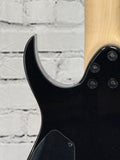 Ibanez GRG7221QA Transparent Black Sunburst SN:212Y04GS260706977