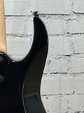 Ibanez GRG7221QA Transparent Black Sunburst SN:212Y04GS260706977