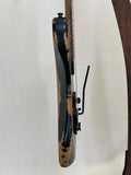 Used 2024 Charvel Pro-Mod Relic San Dimas Style 1 HH FR PF Weathered Black SN:MC233515