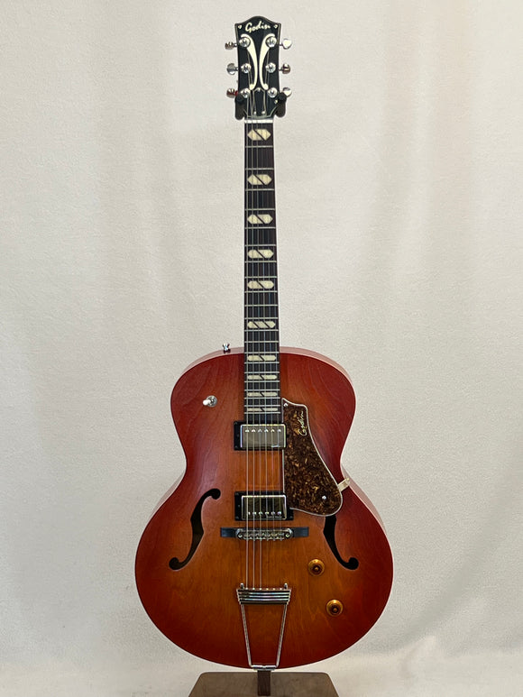 Used Godin 5th Avenue Jumbo HB Memphis Sun SN:051496000122
