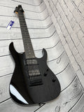 Ibanez GRG7221QA Transparent Black Sunburst SN:212Y04GS260706977