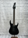 Ibanez GRG7221QA Transparent Black Sunburst SN:212Y04GS260706978
