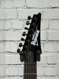 Ibanez GRG7221QA Transparent Black Sunburst SN:212Y04GS260706978