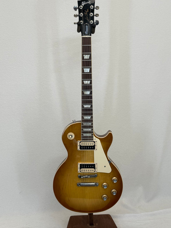 Used 2021 Gibson Les Paul Classic Honeyburst SN:211710336