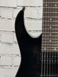 Ibanez GRG7221QA Transparent Black Sunburst SN:212Y04GS260706978