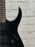 Ibanez GRG7221QA Transparent Black Sunburst SN:212Y04GS260706978