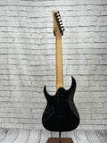 Ibanez GRG7221QA Transparent Black Sunburst SN:212Y04GS260706978