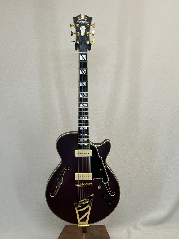 Used 2022 D'Angelico Deluxe SS SN:W2200040