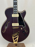 Used 2022 D'Angelico Deluxe SS SN:W2200040