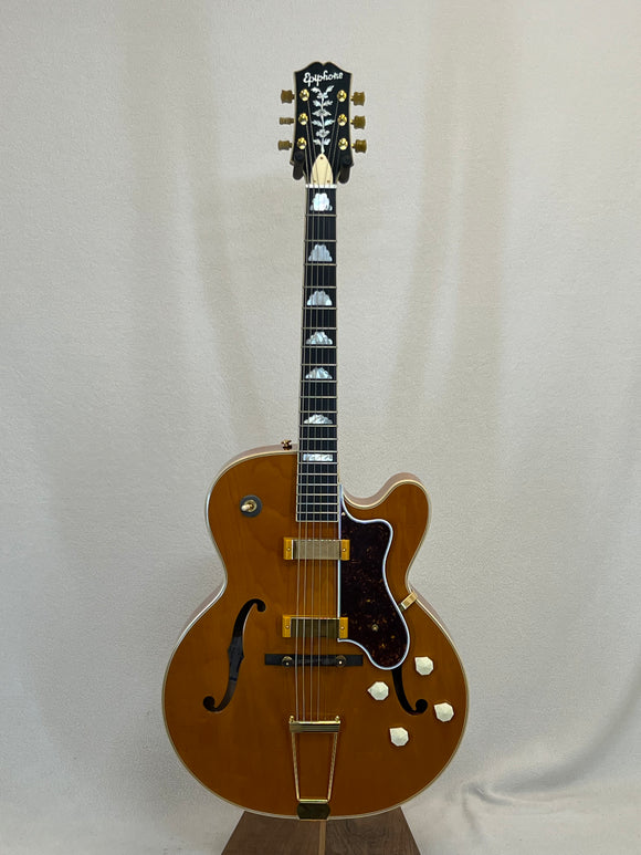 Used 2022 Epiphone 150th Anniversary Zephyr DeLuxe Regent SN:22112351640