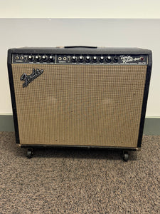 Used 1965 Fender Twin Reverb SN:A03715