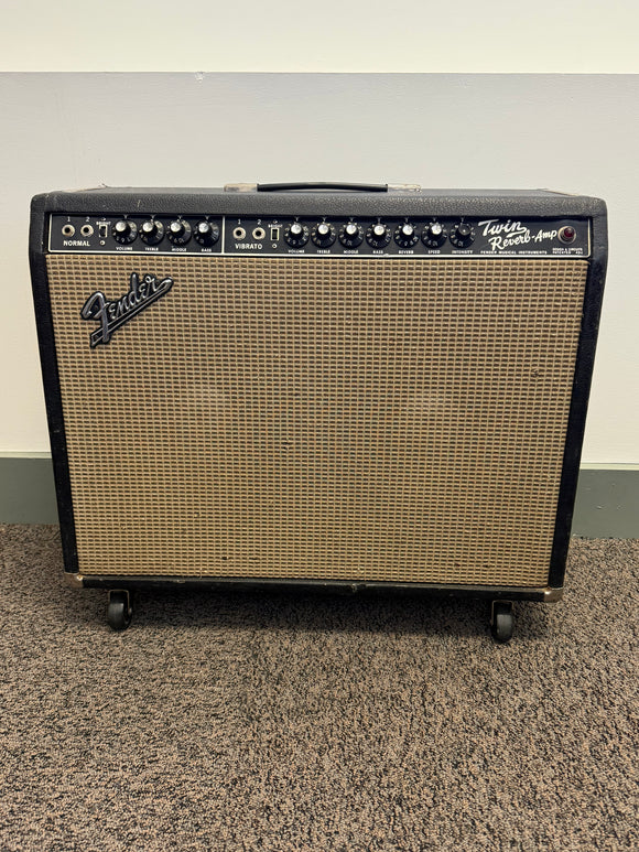 Used 1965 Fender Twin Reverb SN:A03715