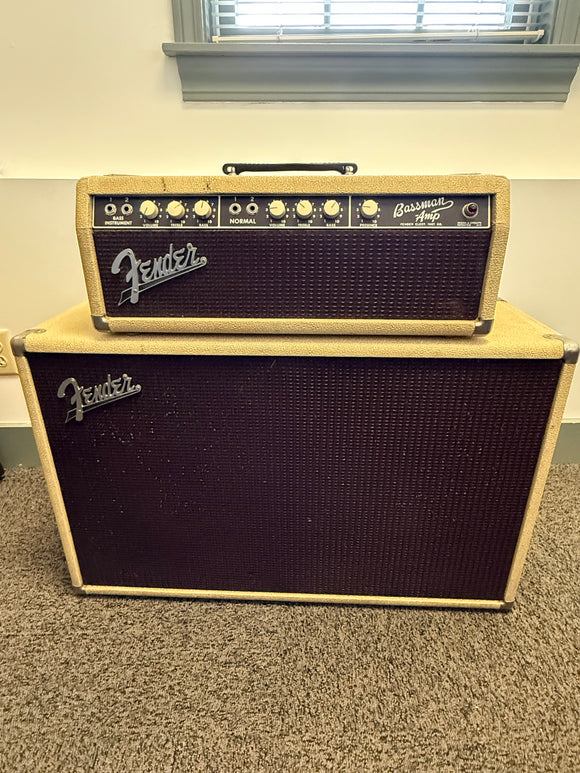 Used 1962 Fender Bassman Amp SN:BP04248