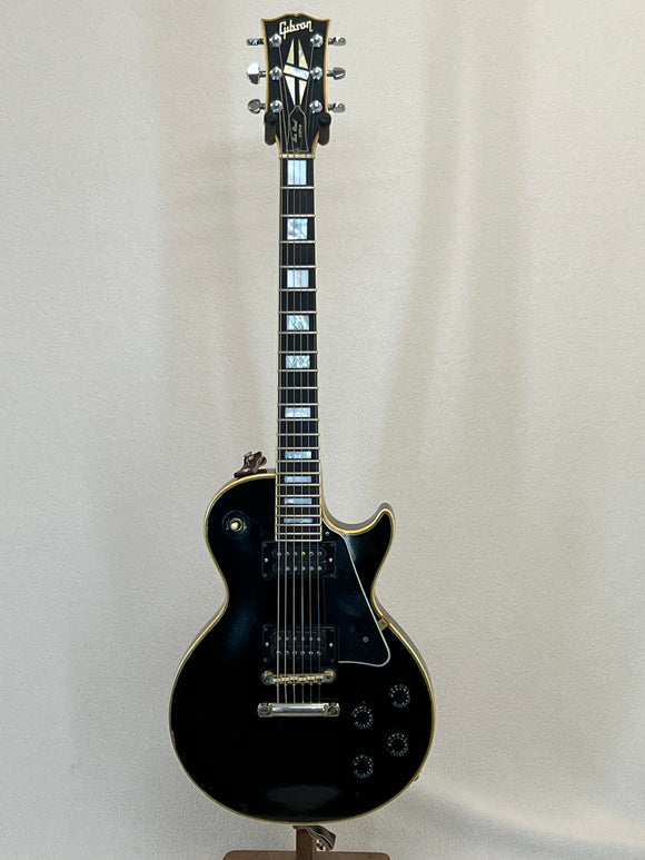 Used Gibson Les Paul Custom SN:962027
