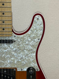 Used 2015 Fender American Deluxe Telecaster Aged Cherry Burst SN:US15014501