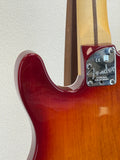 Used 2015 Fender American Deluxe Telecaster Aged Cherry Burst SN:US15014501