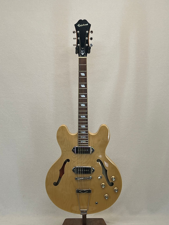 Used 2019 Epiphone Casino Natural SN:19121533645