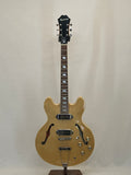 Used 2019 Epiphone Casino Natural SN:19121533645