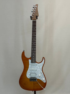 Suhr Standard Plus Trans Honey Amber Burst SN:894345