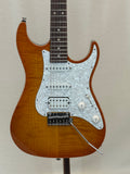Suhr Standard Plus Trans Honey Amber Burst SN:894345