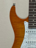 Suhr Standard Plus Trans Honey Amber Burst SN:894345